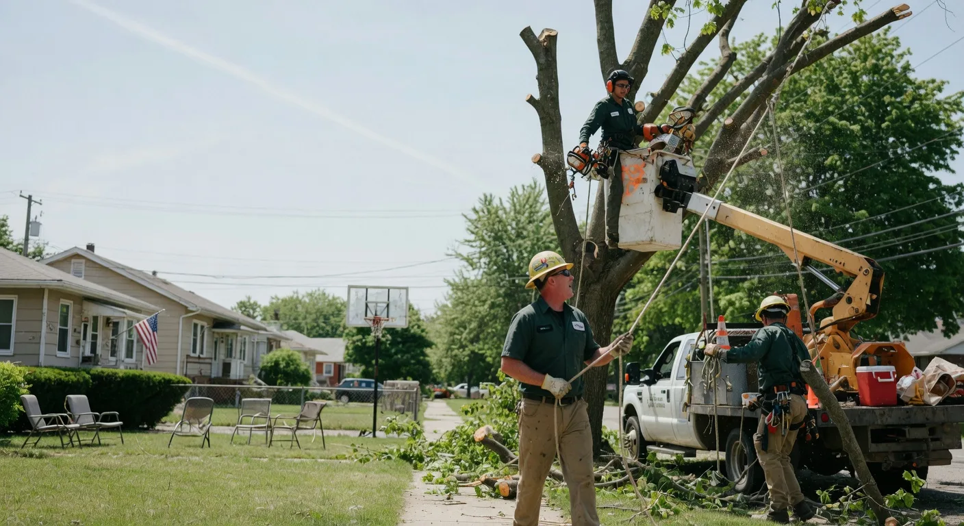 Tree Service in Carbon Cliff, IL near me